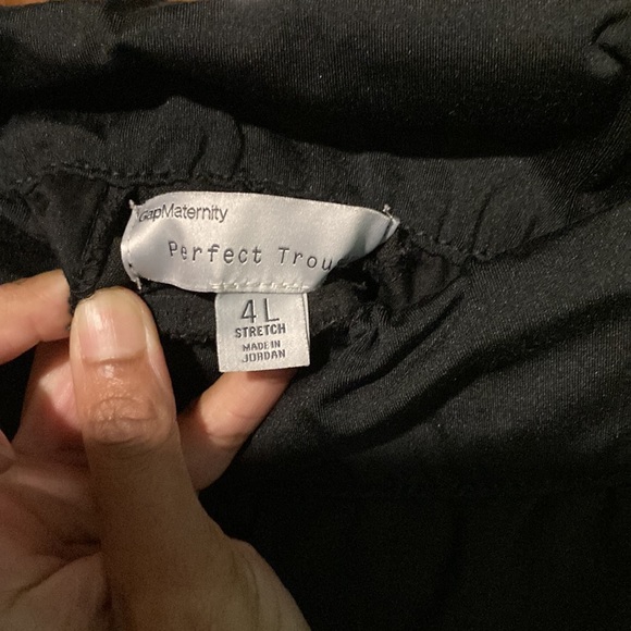 Gap Maternity Perfect Trouser 4L - Picture 5 of 6